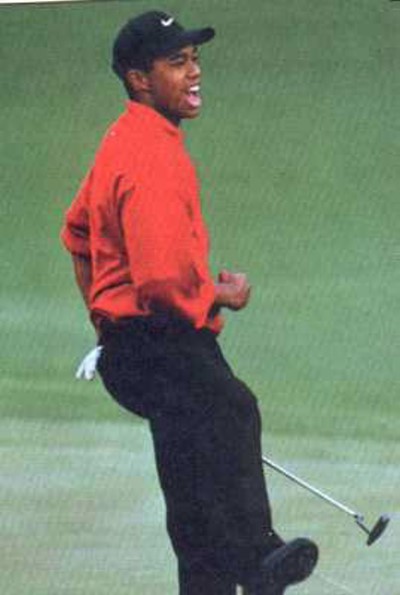 Watts - Tiger Woods 1997 Winning Putt
